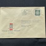 10 Belege DDR, Dienstpost (A), Bedarf, Geschäfts- und Behördenpost (OJM3553)