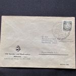 10 Belege DDR, Dienstpost (A), Bedarf, Geschäfts- und Behördenpost (OJM3553)