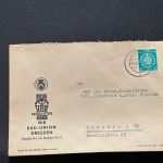 10 Belege DDR, Dienstpost (A), Bedarf, Geschäfts- und Behördenpost (OJM3553)