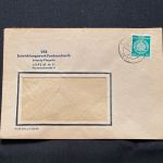 10 Belege DDR, Dienstpost (A), Bedarf, Geschäfts- und Behördenpost (OJM3553)