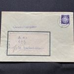 10 Belege DDR, Dienstpost (A), Bedarf, Geschäfts- und Behördenpost (OJM3554)
