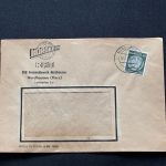 10 Belege DDR, Dienstpost (A), Bedarf, Geschäfts- und Behördenpost (OJM3554)