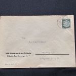10 Belege DDR, Dienstpost (A), Bedarf, Geschäfts- und Behördenpost (OJM3554)