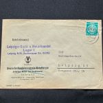 10 Belege DDR, Dienstpost (A), Bedarf, Geschäfts- und Behördenpost (OJM3554)