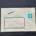 10 Belege DDR, Dienstpost (A), Bedarf, Geschäfts- und Behördenpost (OJM3555)