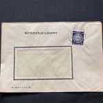 10 Belege DDR, Dienstpost (A), Bedarf, Geschäfts- und Behördenpost (OJM3555)