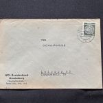 10 Belege DDR, Dienstpost (A), Bedarf, Geschäfts- und Behördenpost (OJM3555)