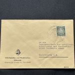 10 Belege DDR, Dienstpost (A), Bedarf, Geschäfts- und Behördenpost (OJM3555)