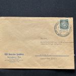 10 Belege DDR, Dienstpost (A), Bedarf, Geschäfts- und Behördenpost (OJM3555)