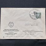 10 Belege DDR, Dienstpost (A), Bedarf, Geschäfts- und Behördenpost (OJM3555)