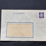 10 Belege DDR, Dienstpost (A), Bedarf, Geschäfts- und Behördenpost (OJM3556)