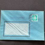 10 Belege DDR, Dienstpost (A), Bedarf, Geschäfts- und Behördenpost (OJM3556)