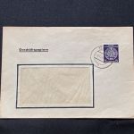 10 Belege DDR, Dienstpost (A), Bedarf, Geschäfts- und Behördenpost (OJM3556)