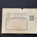 10 Belege DDR, Dienstpost (A), Bedarf, Geschäfts- und Behördenpost (OJM3556)