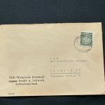 10 Belege DDR, Dienstpost (A), Bedarf, Geschäfts- und Behördenpost (OJM3556)