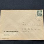 10 Belege DDR, Dienstpost (A), Bedarf, Geschäfts- und Behördenpost (OJM3556)