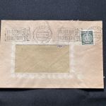 10 Belege DDR, Dienstpost (A), Bedarf, Geschäfts- und Behördenpost (OJM3557)