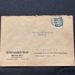10 Belege DDR, Dienstpost (A), Bedarf, Geschäfts- und Behördenpost (OJM3557)
