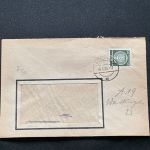 10 Belege DDR, Dienstpost (A), Bedarf, Geschäfts- und Behördenpost (OJM3557)