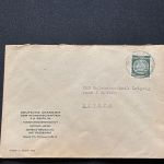 10 Belege DDR, Dienstpost (A), Bedarf, Geschäfts- und Behördenpost (OJM3557)