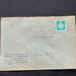 10 Belege DDR, Dienstpost (A), Bedarf, Geschäfts- und Behördenpost (OJM3557)