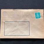 10 Belege DDR, Dienstpost (A), Bedarf, Geschäfts- und Behördenpost (OJM3558)