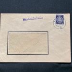 10 Belege DDR, Dienstpost (A), Bedarf, Geschäfts- und Behördenpost (OJM3558)