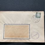 10 Belege DDR, Dienstpost (A), Bedarf, Geschäfts- und Behördenpost (OJM3558)