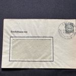 10 Belege DDR, Dienstpost (A), Bedarf, Geschäfts- und Behördenpost (OJM3558)