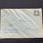 10 Belege DDR, Dienstpost (A), Bedarf, Geschäfts- und Behördenpost (OJM3558)