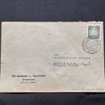 10 Belege DDR, Dienstpost (A), Bedarf, Geschäfts- und Behördenpost (OJM3558)