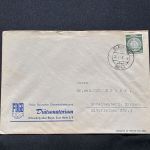 10 Belege DDR, Dienstpost (A), Bedarf, Geschäfts- und Behördenpost (OJM3558)