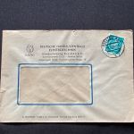 10 Belege DDR, Dienstpost (A), Bedarf, Geschäfts- und Behördenpost (OJM3558)