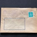 10 Belege DDR, Dienstpost (A), Bedarf, Geschäfts- und Behördenpost (OJM3559)