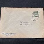 10 Belege DDR, Dienstpost (A), Bedarf, Geschäfts- und Behördenpost (OJM3559)