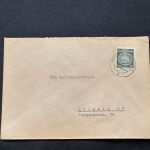 10 Belege DDR, Dienstpost (A), Bedarf, Geschäfts- und Behördenpost (OJM3559)