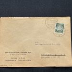 10 Belege DDR, Dienstpost (A), Bedarf, Geschäfts- und Behördenpost (OJM3559)