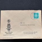 10 Belege DDR, Dienstpost (A), Bedarf, Geschäfts- und Behördenpost (OJM3559)