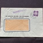 10 Belege DDR, Dienstpost (A), Bedarf, Geschäfts- und Behördenpost (OJM3560)