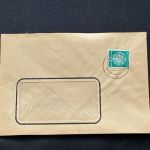 10 Belege DDR, Dienstpost (A), Bedarf, Geschäfts- und Behördenpost (OJM3560)