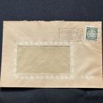 10 Belege DDR, Dienstpost (A), Bedarf, Geschäfts- und Behördenpost (OJM3560)