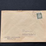 10 Belege DDR, Dienstpost (A), Bedarf, Geschäfts- und Behördenpost (OJM3560)