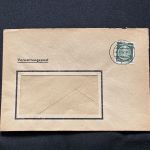 10 Belege DDR, Dienstpost (A), Bedarf, Geschäfts- und Behördenpost (OJM3560)