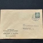 10 Belege DDR, Dienstpost (A), Bedarf, Geschäfts- und Behördenpost (OJM3560)