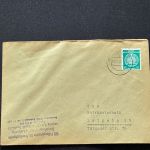 10 Belege DDR, Dienstpost (A), Bedarf, Geschäfts- und Behördenpost (OJM3560)