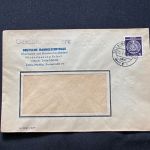 10 Belege DDR, Dienstpost (A), Bedarf, Geschäfts- und Behördenpost (OJM3561)
