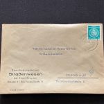 10 Belege DDR, Dienstpost (A), Bedarf, Geschäfts- und Behördenpost (OJM3561)