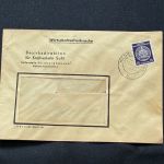 10 Belege DDR, Dienstpost (A), Bedarf, Geschäfts- und Behördenpost (OJM3561)