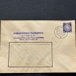10 Belege DDR, Dienstpost (A), Bedarf, Geschäfts- und Behördenpost (OJM3561)