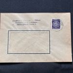 10 Belege DDR, Dienstpost (A), Bedarf, Geschäfts- und Behördenpost (OJM3562)